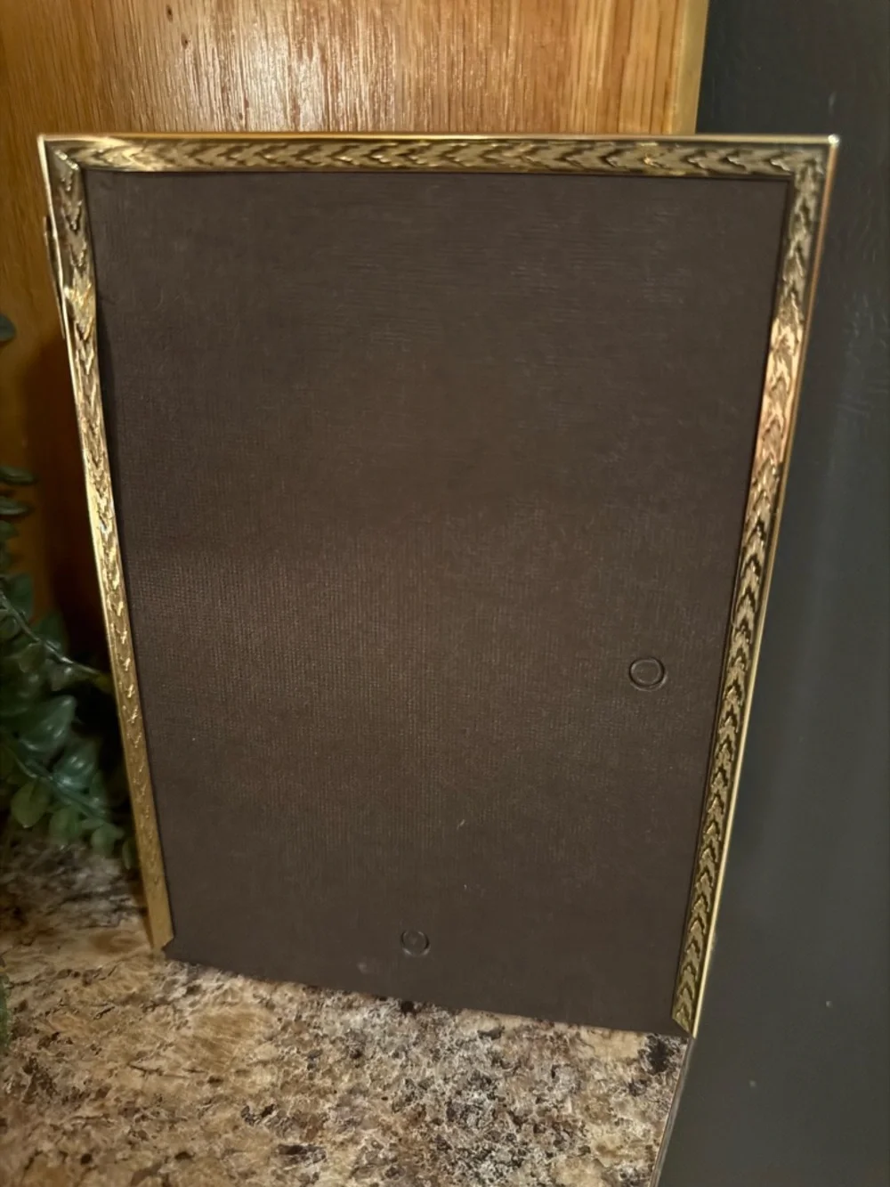 Vintage Double And Single Brass Frames 5x7